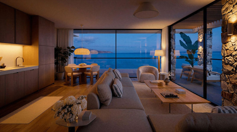 Penthouse at Night